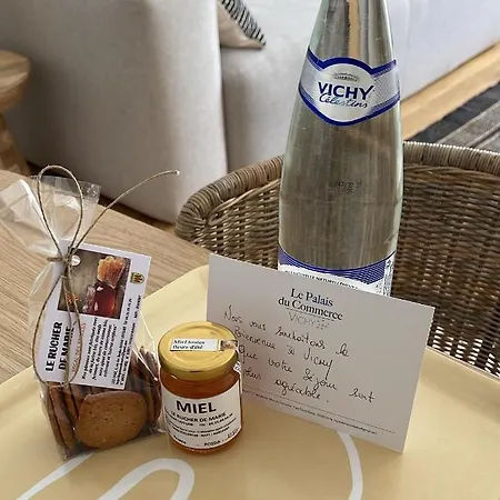 Le Palais Du Commerce Apartment Vichy